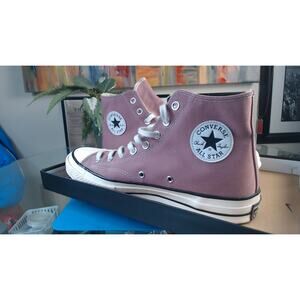 EUC Mens Size 9.5 - Converse Chuck 70 Vintage Canvas High Purple Aura